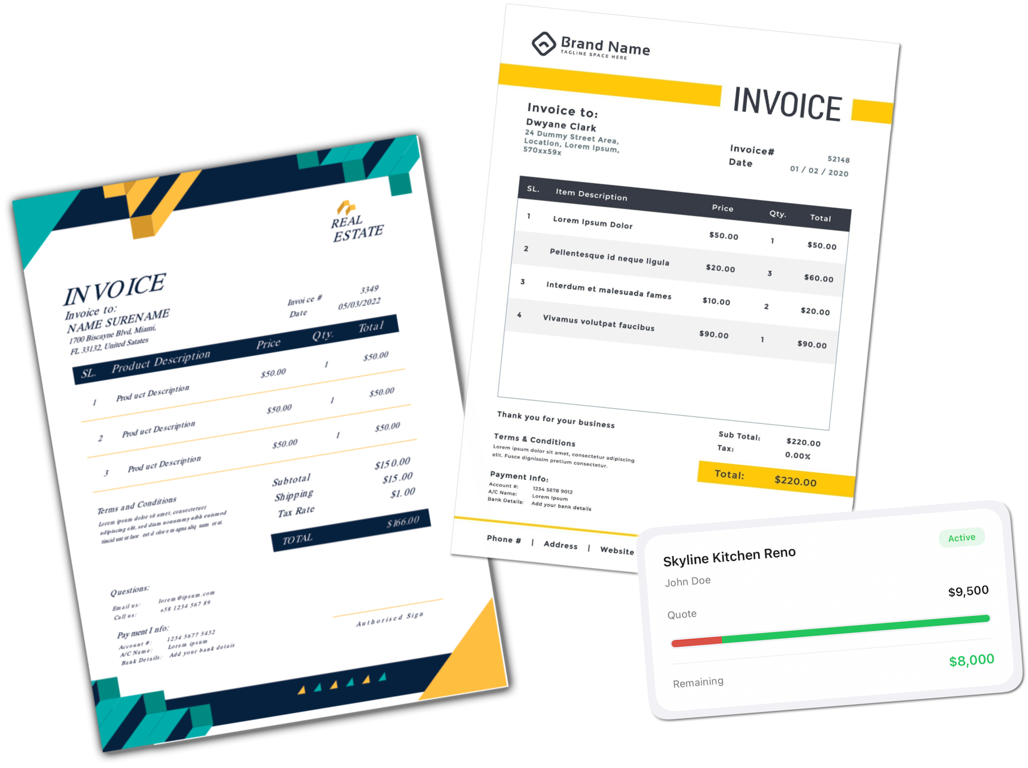 Invoice Preview